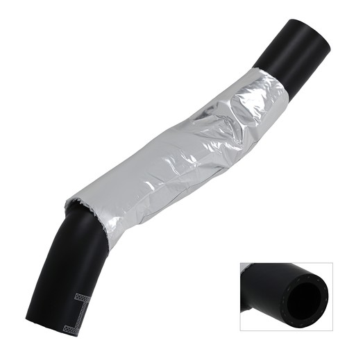 Metal turbo oil drain - turbo, return