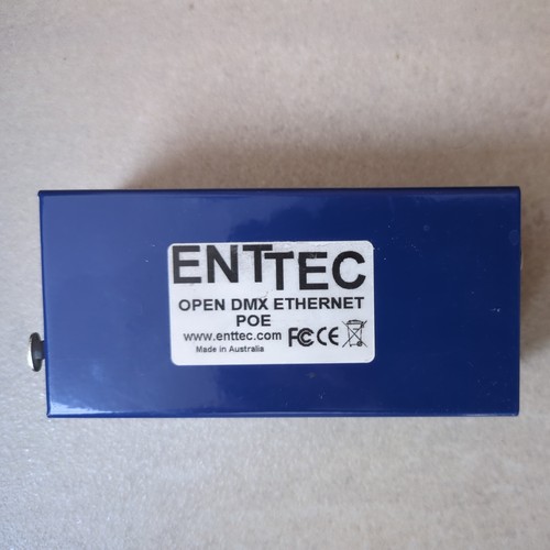 Enttec open dmx ethernet - , poe