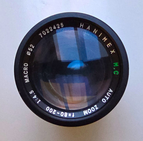 Hanimex 200mm 5 - hanimex, manual