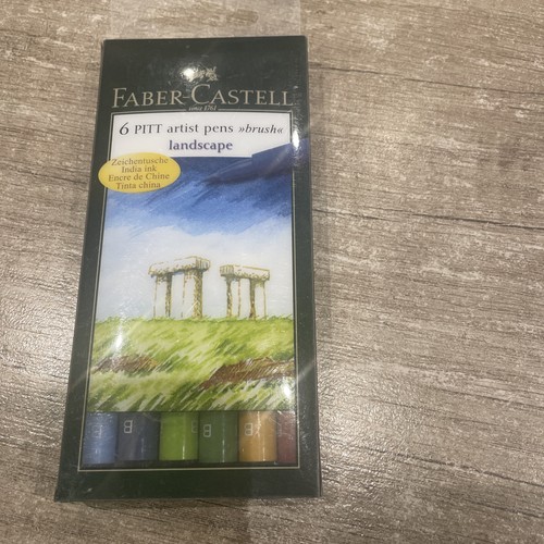 Faber castell indian - faber-castell, pitt