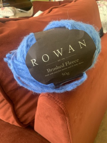 Rowan brushed fleece - , brand