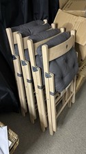 IKEA FROSVI CHAIRS SET OF 4