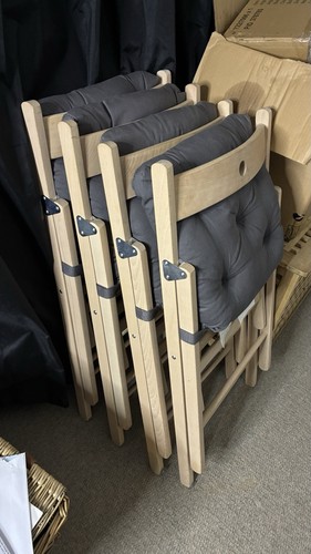 Ikea frosvi chairs set 4 - frosvi, of