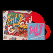 Zapp - Zapp (Rhino Red Vinyl - LP + 7in Single LTD EDITION MINT/NEW PLS READ!)