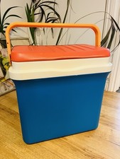 Vintage GioStyle CoolBox Picnic Camping 80s Retro Large Drinks