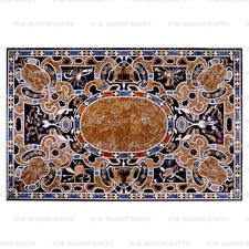 5'x3' antique design marble