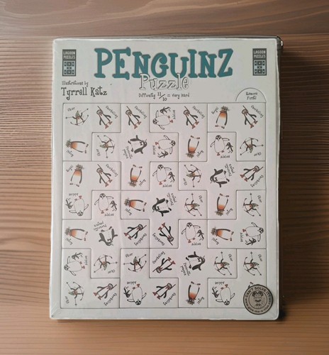 Penguinz puzzle lagoon - puzzle,