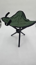 Kingfisher Leisure Ti.aye Folding Outdoor Stool VGC