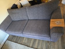 SCS Theo Fabric 3-Seater Sofa