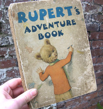 1940 Rupert's Adventure Book