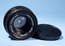 Pentacon Auto 50mm f/1.8 Lens