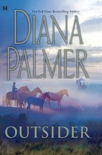 OUTSIDER by DIANA PALMER Hardback Book The Cheap Fast Free Post