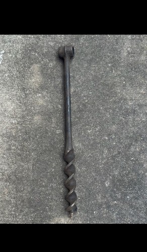 Vintage farm tool barn - tool, beam