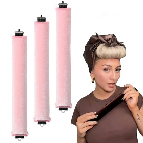 Heatless curls overnight hair - heatless,