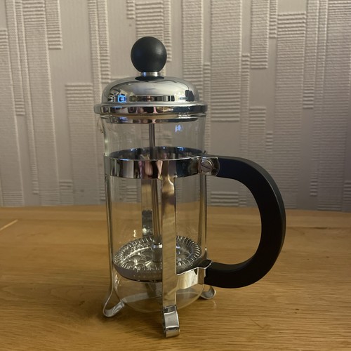 Cup chrome cafetiere - 1,