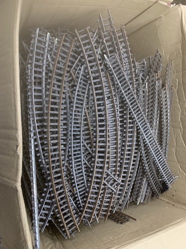 Vintage railway track - vintage, oo