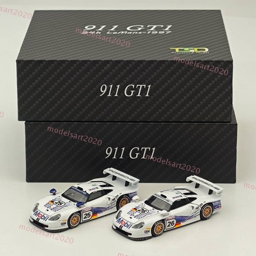 Tsd porsche 911 gt1 - 1:64,