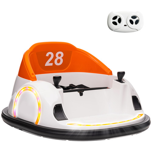 360 rotation 12v kids bumper - 360,