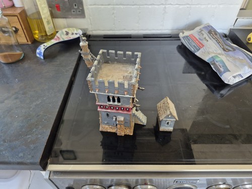 Warhammer tower terrain - warhammer,