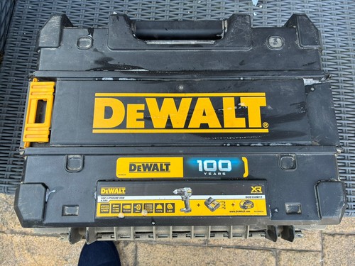 Dewalt drill tstak empty hard - drill,