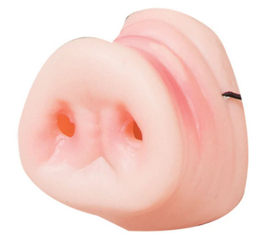 Pig nose childrens - nose, dress