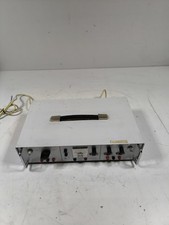 Vintage Audio Amplifier - Untested, Cosmetic Wear, No Power Cable