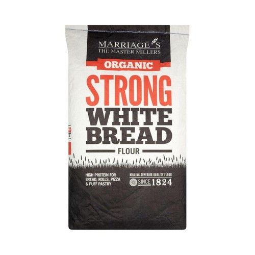 Marriages organic strong white - organic,