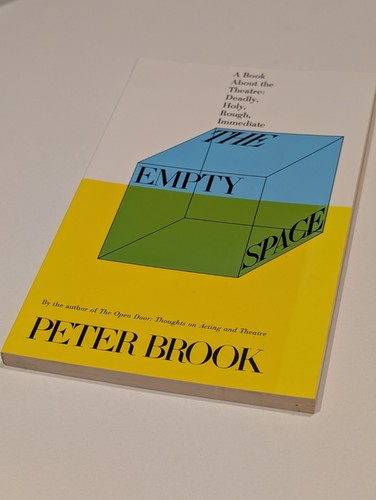 The empty space - space, brook