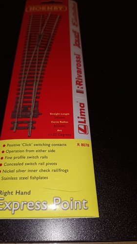 Hornby r8078 right hand - r8078,