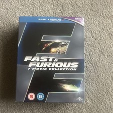 Fast And Furious 1-7 (Box Set)