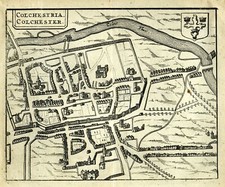 A4 Reprint of Old Map John