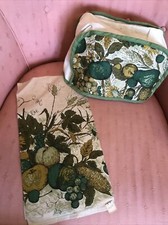 Vintage 60s Green & Gold