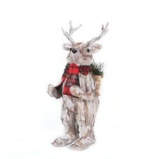 Christmas Deer Figurine