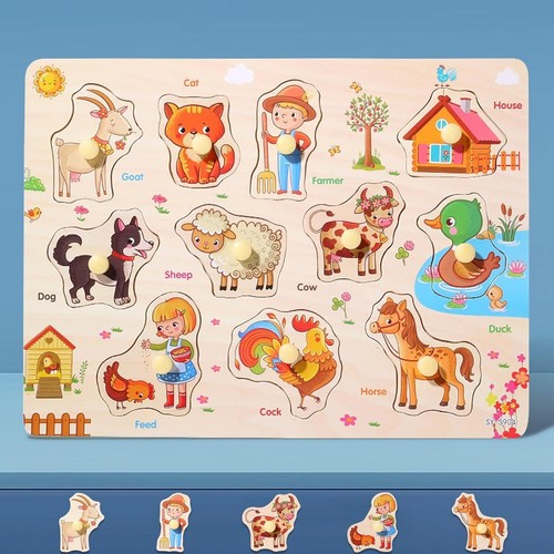 Wooden jigsaw puzzles - puzzles, for
