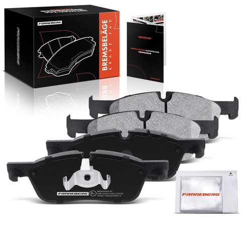 Front brake pad set for - front,