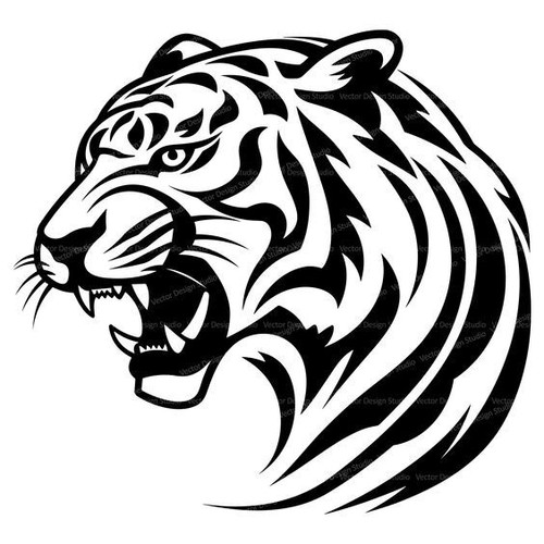 Large tiger panther car - panther,