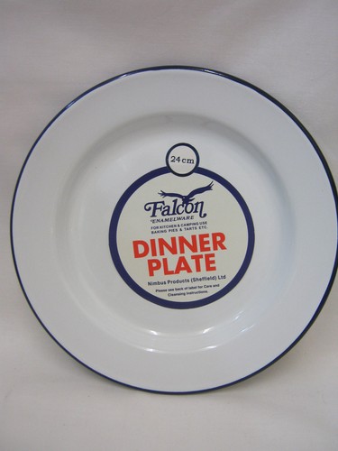 Falcon white enamel round - 2,