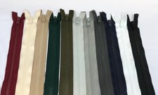 Chunky Open Ended Coat Zips,11