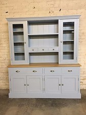 NEW 6' GLAZED WELSH PAINTED KITCHEN DRESSER. CAN BE MADE ANY SIZE OR COLOUR!