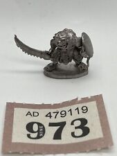 Orc Warrior Sword - Grenadier Miniatures - Metal - D&D - Vintage - War Gaming