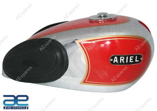 For ariel 350cc chrome red - for,