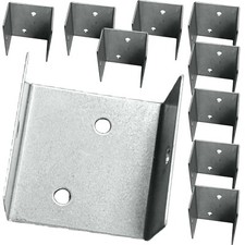 Fence panel clip - clip, trellis