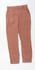 NEXT Womens Pink Trousers Size