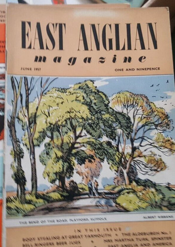 East anglian magazine june - anglian, magazine;