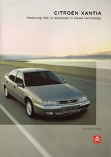 Citroen Xantia 1998-99 UK