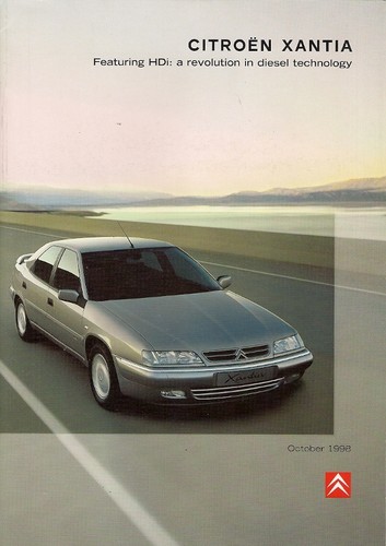 Citroen xantia 1998 - citroen, uk