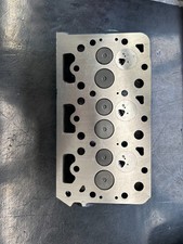 Re-Conditioned D722 Cylinder Head Complete with Valves, Springs Etc