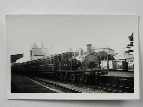 Steam train lswr - lswr, 206