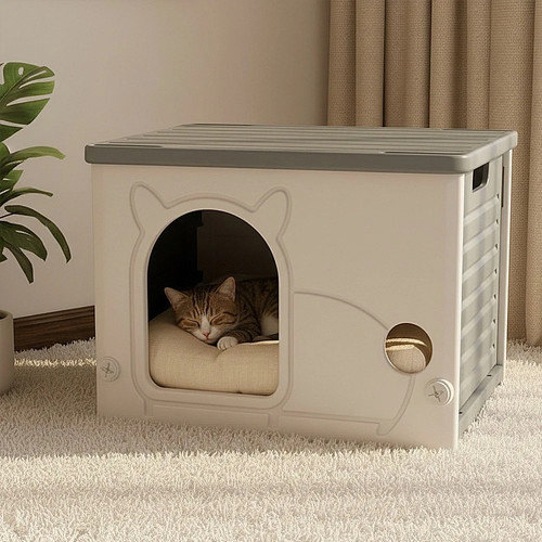 Pet dog kennel - dog, cage