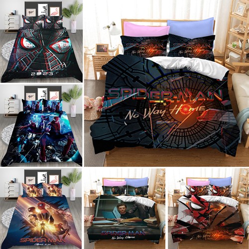 Spiderman way home duvet - spiderman,